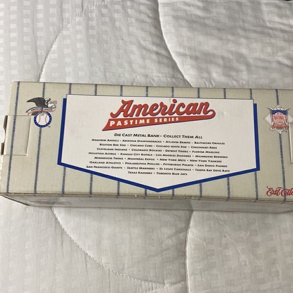 NIB ERTL American Pastime Series Angels 1957 Chevy 210 Bank MLB. NlB - Picture 6 of 15